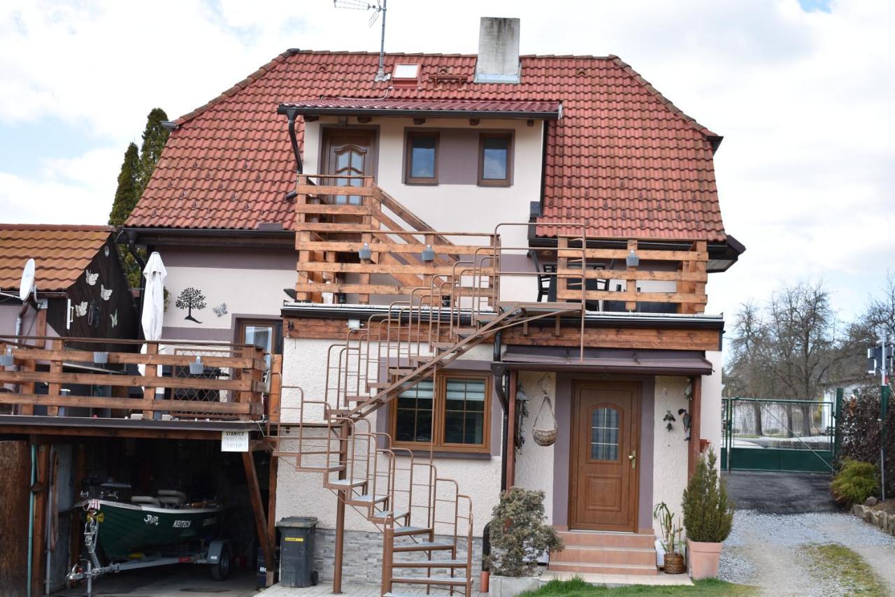 Horní Planá Ubytovani U Andilka מראה חיצוני תמונה